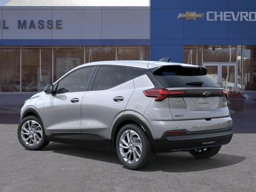 Sterling Gray Metallic 2027 Chevrolet Bolt LT