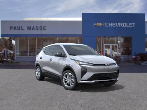 Sterling Gray Metallic 2027 Chevrolet Bolt LT