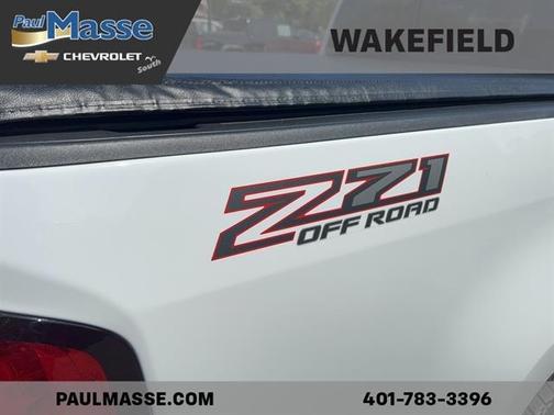 2022 Chevrolet Colorado Z71