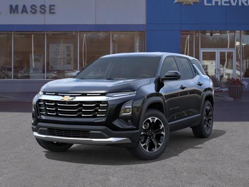 Mosaic Black Metallic 2027 Chevrolet Equinox LT