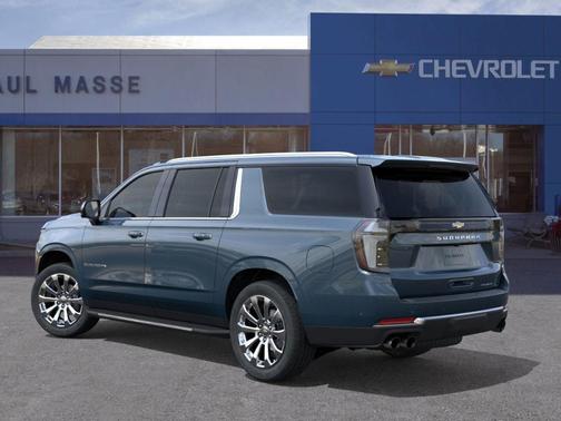 2026 Chevrolet Suburban Premier