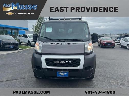 2021 RAM ProMaster 1500 Low Roof