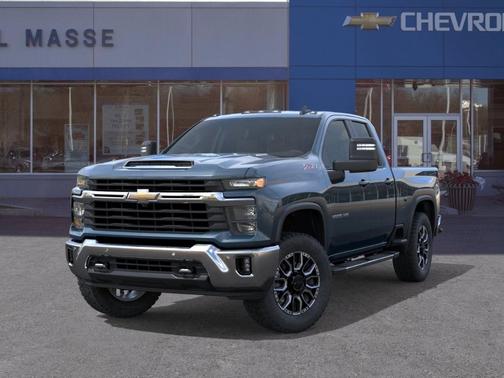 Lakeshore Blue Metallic 2026 Chevrolet Silverado 2500 LT