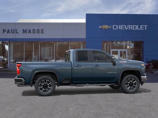 Lakeshore Blue Metallic 2026 Chevrolet Silverado 2500 LT