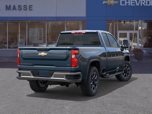 Lakeshore Blue Metallic 2026 Chevrolet Silverado 2500 LT