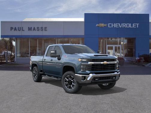 Lakeshore Blue Metallic 2026 Chevrolet Silverado 2500 LT