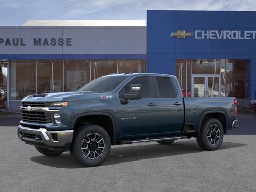 Lakeshore Blue Metallic 2026 Chevrolet Silverado 2500 LT