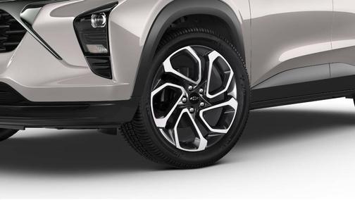 White Sand 2026 Chevrolet Trax 2RS