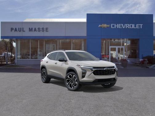 White Sand 2026 Chevrolet Trax 2RS