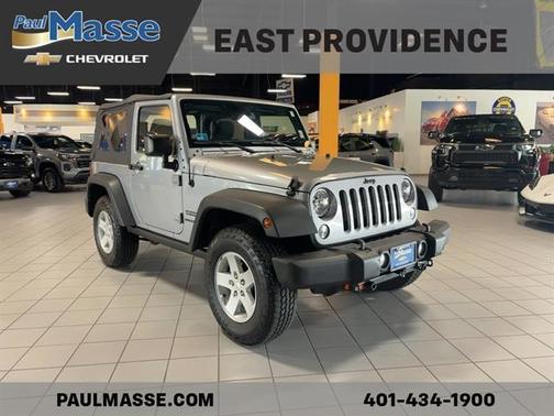 2015 Jeep Wrangler Sport