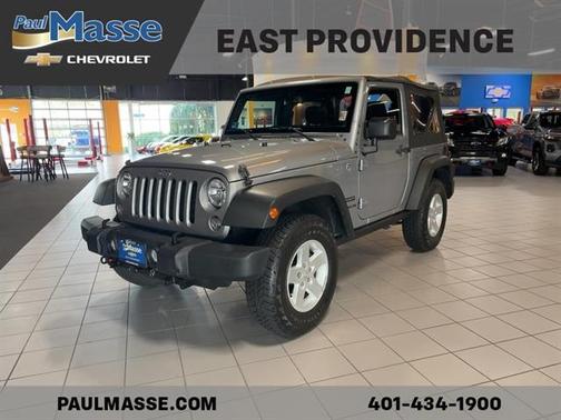 2015 Jeep Wrangler Sport