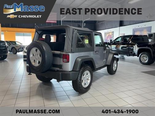 2015 Jeep Wrangler Sport