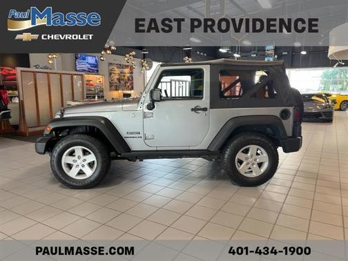 2015 Jeep Wrangler Sport
