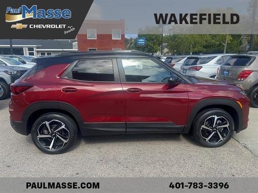 2022 Chevrolet Trailblazer RS