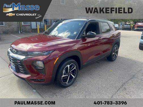 2022 Chevrolet Trailblazer RS