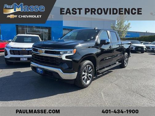 2022 Chevrolet Silverado 1500 LT