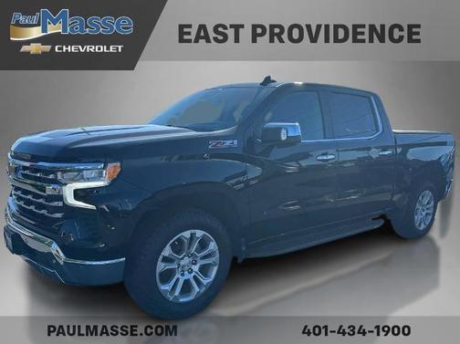 2022 Chevrolet Silverado 1500 LTZ