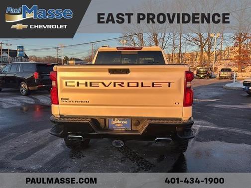 2022 Chevrolet Silverado 1500 LT Trail Boss