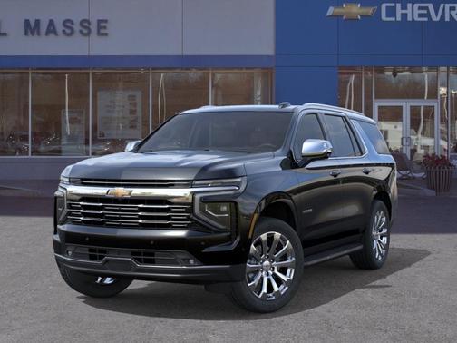 Black 2026 Chevrolet Tahoe Premier