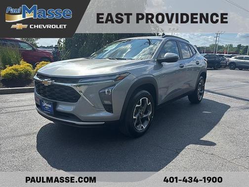 Sterling Gray Metallic 2024 Chevrolet Trax LT