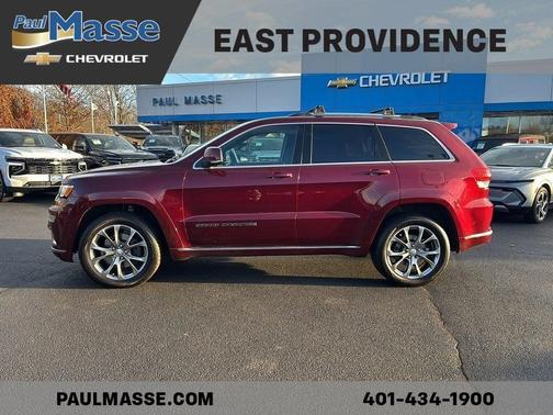 2021 Jeep Grand Cherokee Summit
