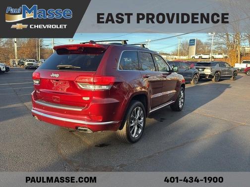 2021 Jeep Grand Cherokee Summit