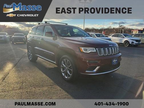 2021 Jeep Grand Cherokee Summit