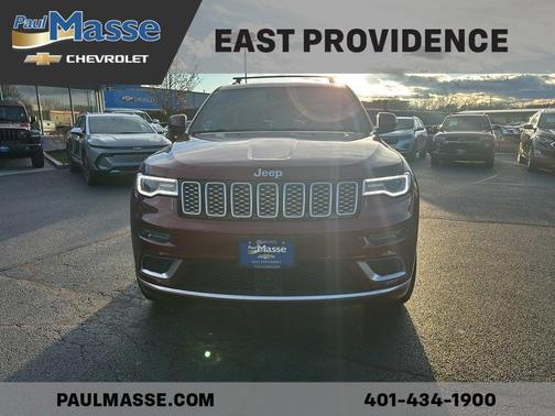 2021 Jeep Grand Cherokee Summit