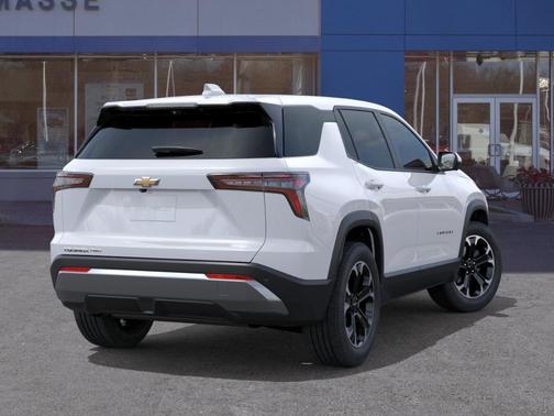 Summit White 2026 Chevrolet Equinox LT