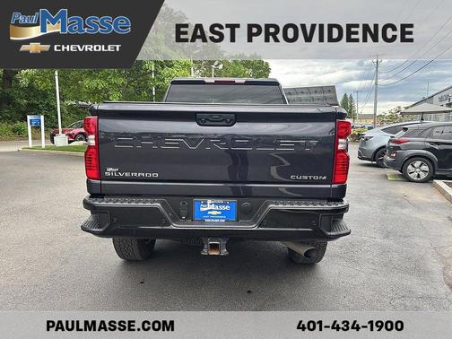 Dark Ash Metallic 2024 Chevrolet Silverado 2500 Custom