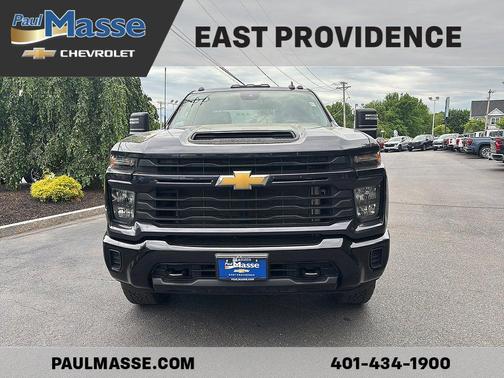 Dark Ash Metallic 2024 Chevrolet Silverado 2500 Custom