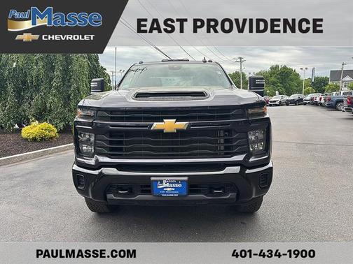 Dark Ash Metallic 2024 Chevrolet Silverado 2500 Custom
