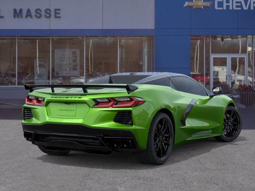 2026 Chevrolet Corvette Stingray w/2LT