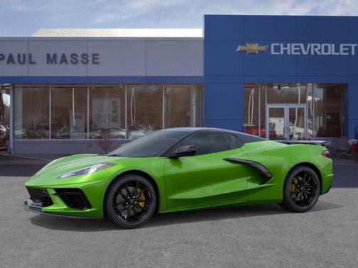 2026 Chevrolet Corvette Stingray w/2LT