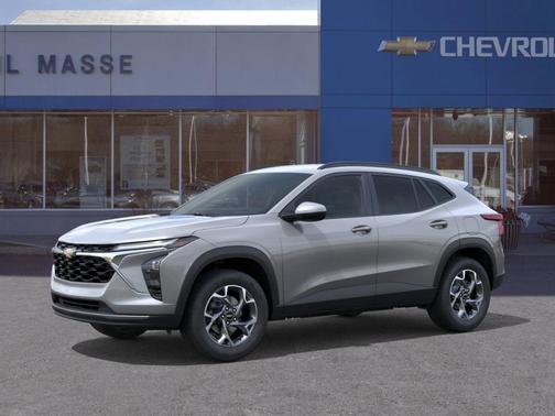 Sterling Gray Metallic 2026 Chevrolet Trax LT