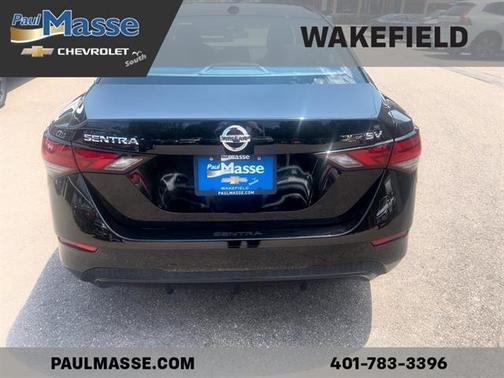 2020 Nissan Sentra SV