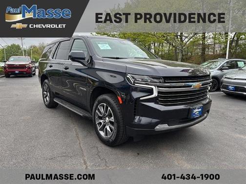 Midnight Blue Metallic 2021 Chevrolet Tahoe LT