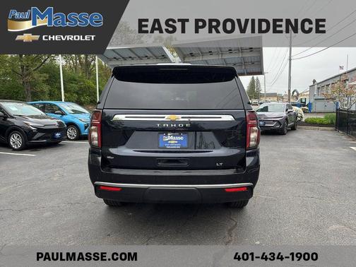 Midnight Blue Metallic 2021 Chevrolet Tahoe LT