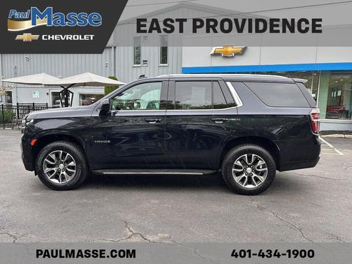Midnight Blue Metallic 2021 Chevrolet Tahoe LT