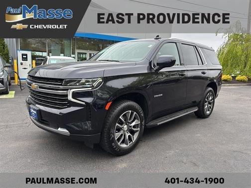 Midnight Blue Metallic 2021 Chevrolet Tahoe LT