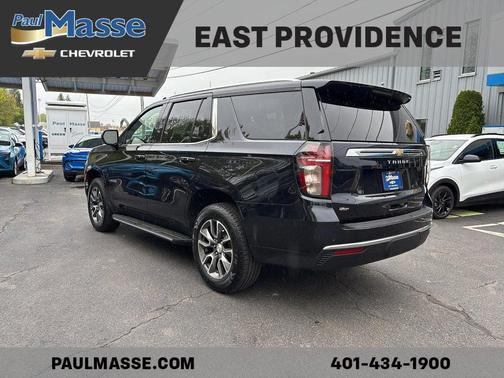 Midnight Blue Metallic 2021 Chevrolet Tahoe LT
