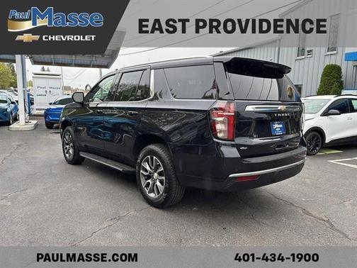 Midnight Blue Metallic 2021 Chevrolet Tahoe LT
