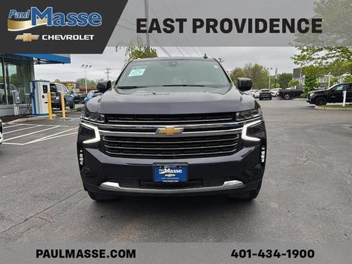 Midnight Blue Metallic 2021 Chevrolet Tahoe LT