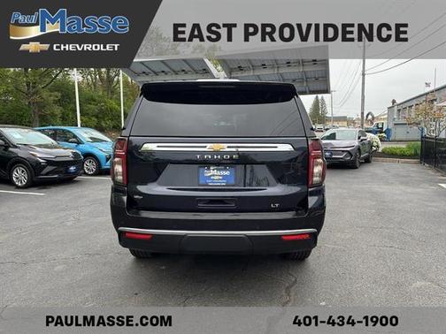 Midnight Blue Metallic 2021 Chevrolet Tahoe LT