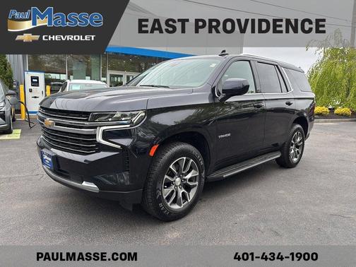 Midnight Blue Metallic 2021 Chevrolet Tahoe LT