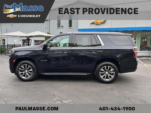 Midnight Blue Metallic 2021 Chevrolet Tahoe LT