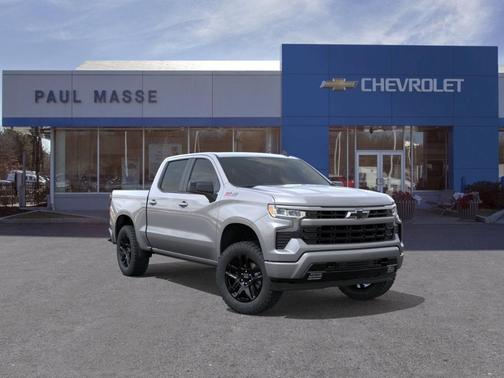 Sterling Gray Metallic 2026 Chevrolet Silverado 1500 RST