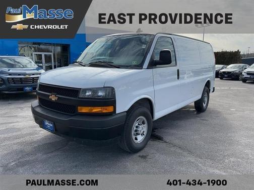 2023 Chevrolet Express 2500 Work Van