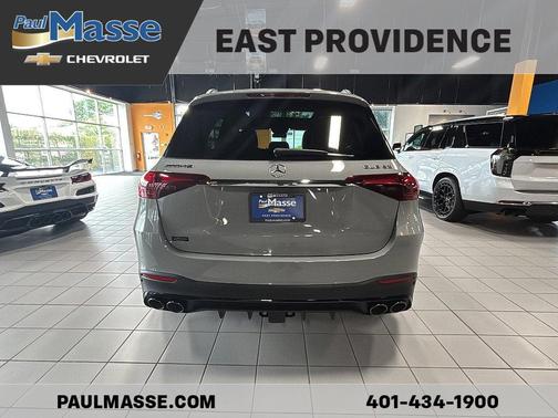 Gray 2025 Mercedes-Benz AMG GLE 53 Base