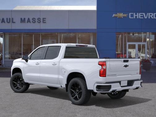 Summit White 2026 Chevrolet Silverado 1500 RST